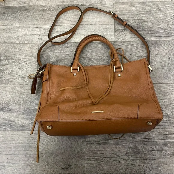 Rebecca Minkoff Bags Rebecca Minkoff Regan Brown Leather